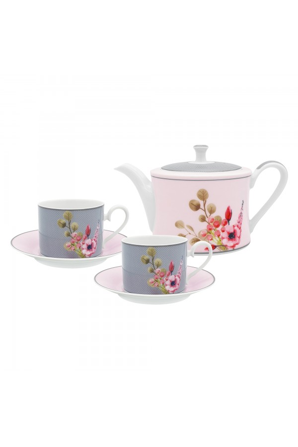 Noritake 6Pcs Tea For Two Set